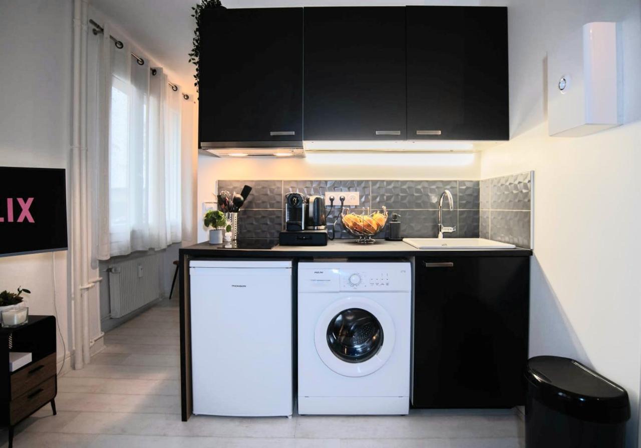 Studio Cosy Proche Lyon Part Dieu Apartment Villeurbanne Ngoại thất bức ảnh