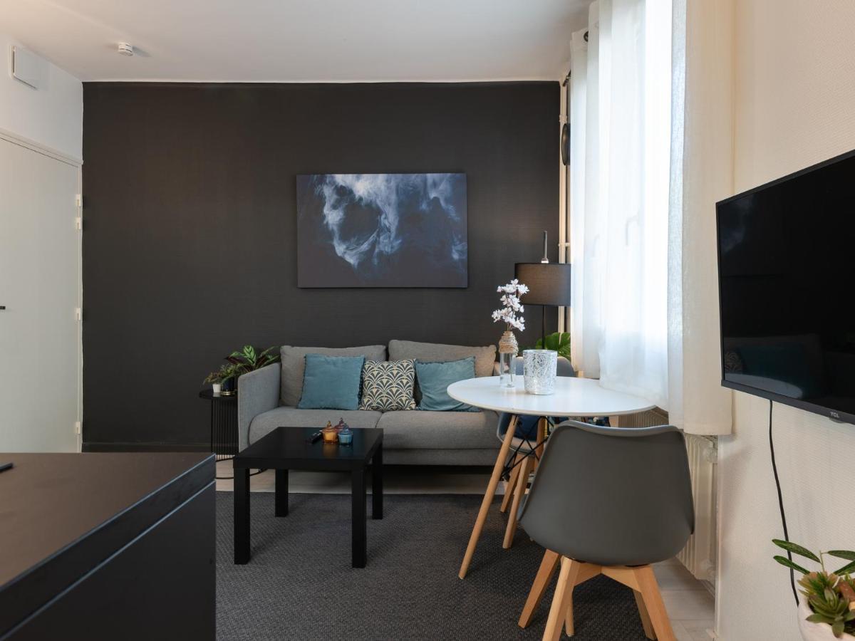 Studio Cosy Proche Lyon Part Dieu Apartment Villeurbanne Ngoại thất bức ảnh