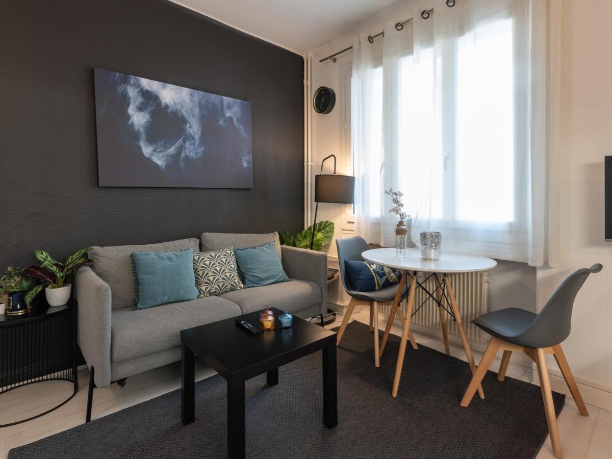Studio Cosy Proche Lyon Part Dieu Apartment Villeurbanne Ngoại thất bức ảnh