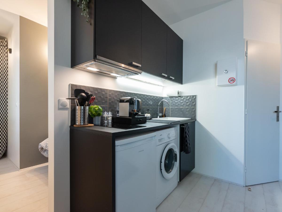Studio Cosy Proche Lyon Part Dieu Apartment Villeurbanne Ngoại thất bức ảnh