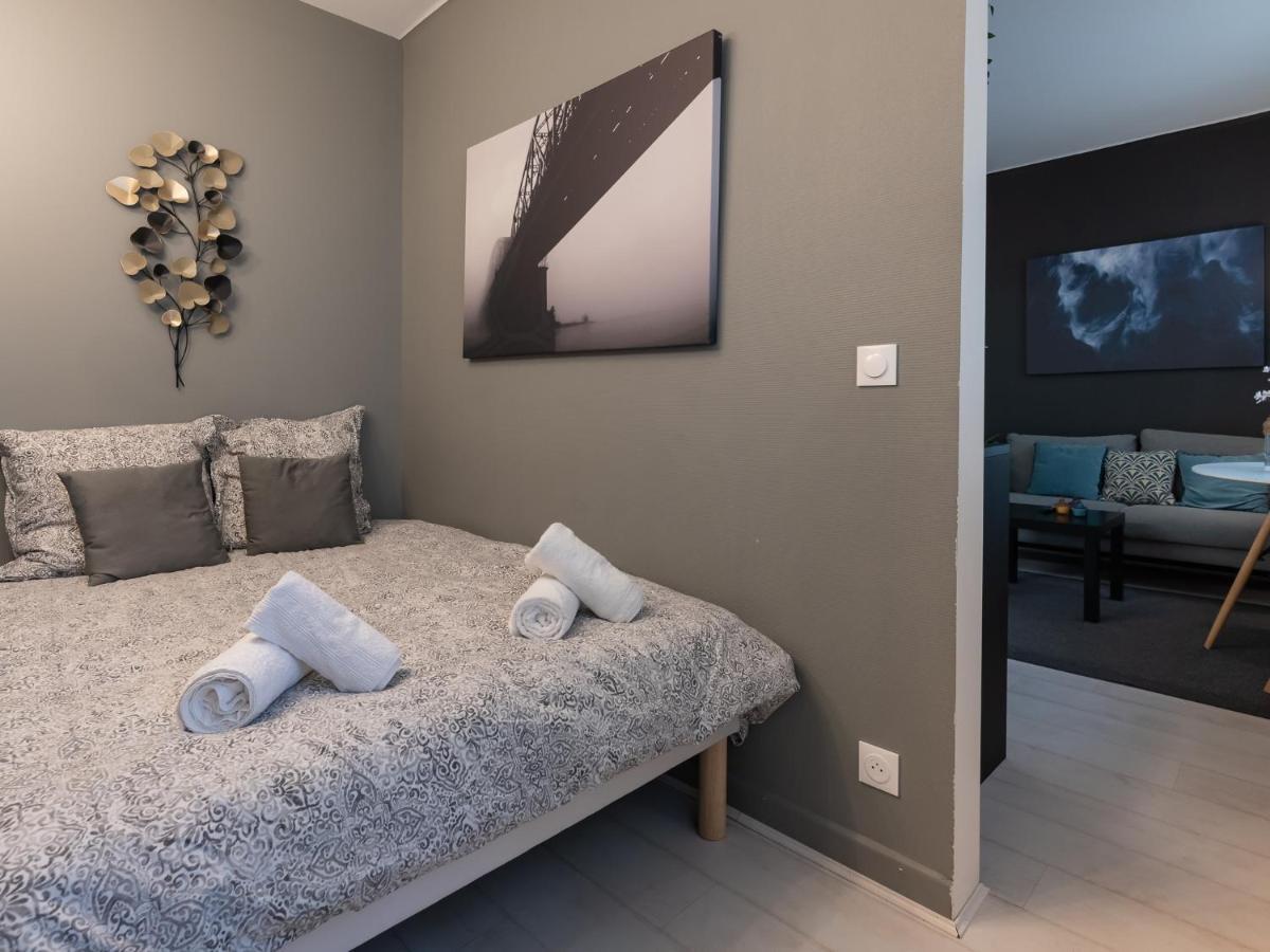Studio Cosy Proche Lyon Part Dieu Apartment Villeurbanne Ngoại thất bức ảnh