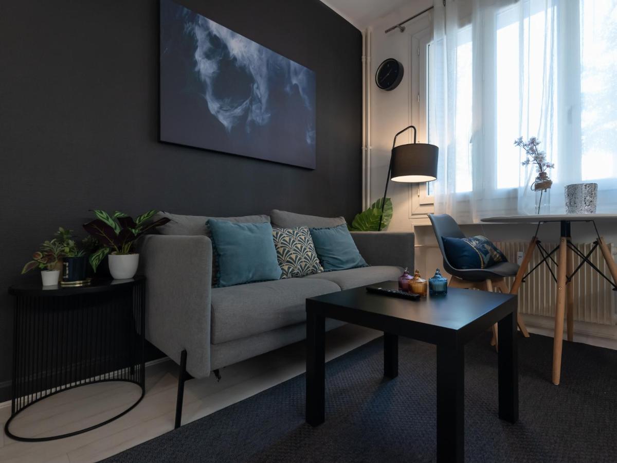 Studio Cosy Proche Lyon Part Dieu Apartment Villeurbanne Ngoại thất bức ảnh