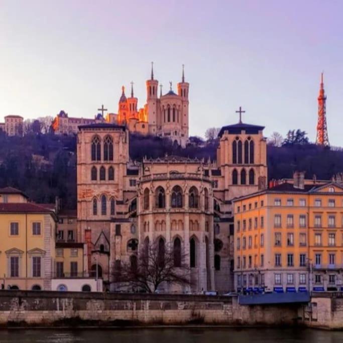 Studio Cosy Proche Lyon Part Dieu Apartment Villeurbanne Ngoại thất bức ảnh